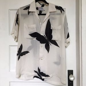 Vintage Paris Tailor Butterfly Shirt